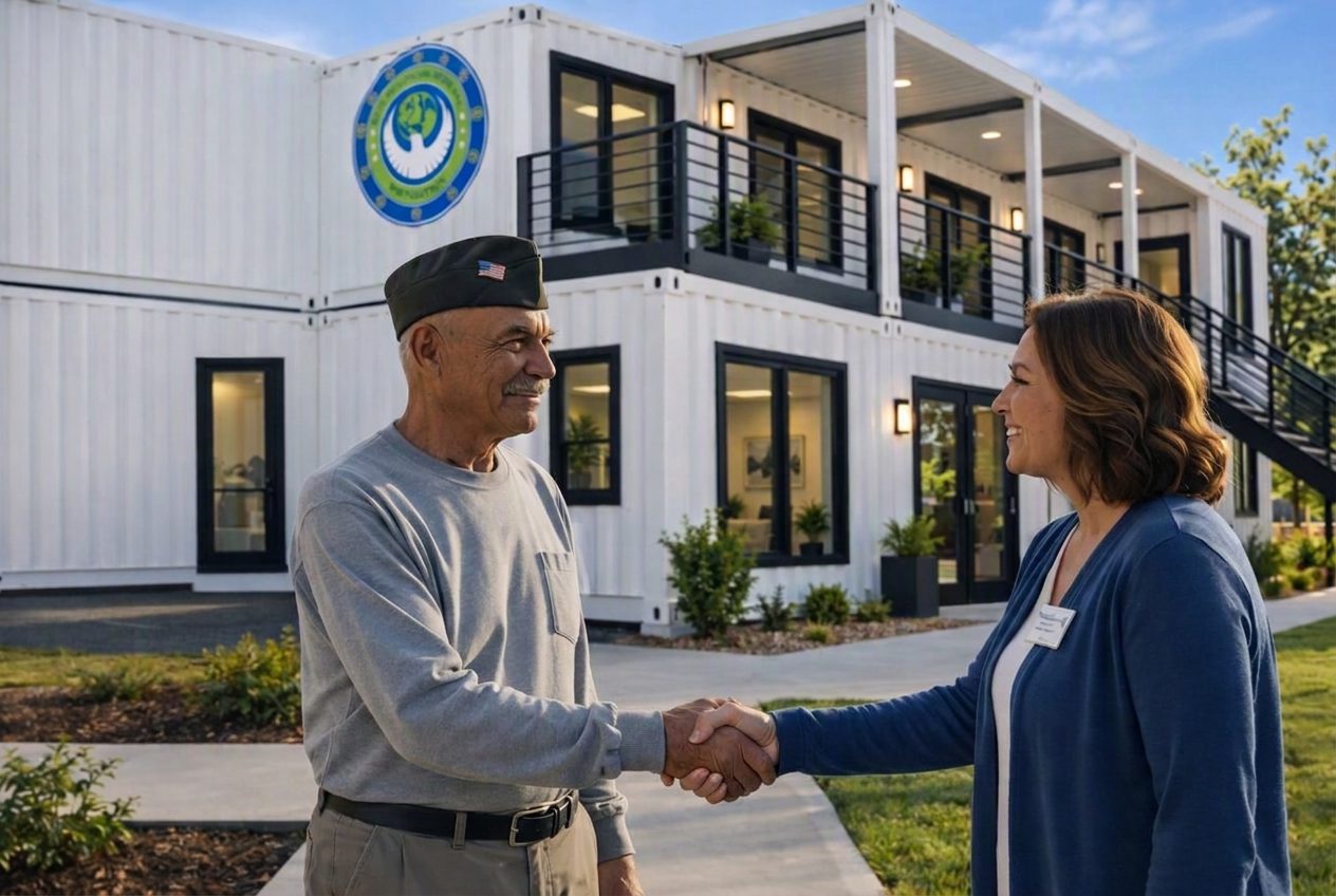 Intake and assessment with a veteran